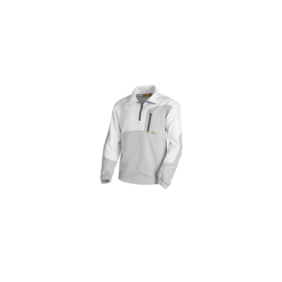 Pull Sweat-shirt Blanc Decotec 2R Peintre/Plaquiste