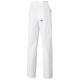Pantalon Blanc Basique de travail 