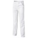 Pantalon Blanc Basique de travail 