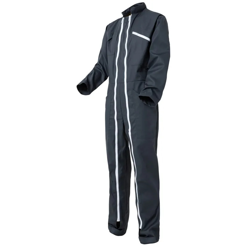 Double zip coverall - Molinel