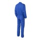 Double zip coverall