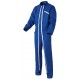 Double zip coverall