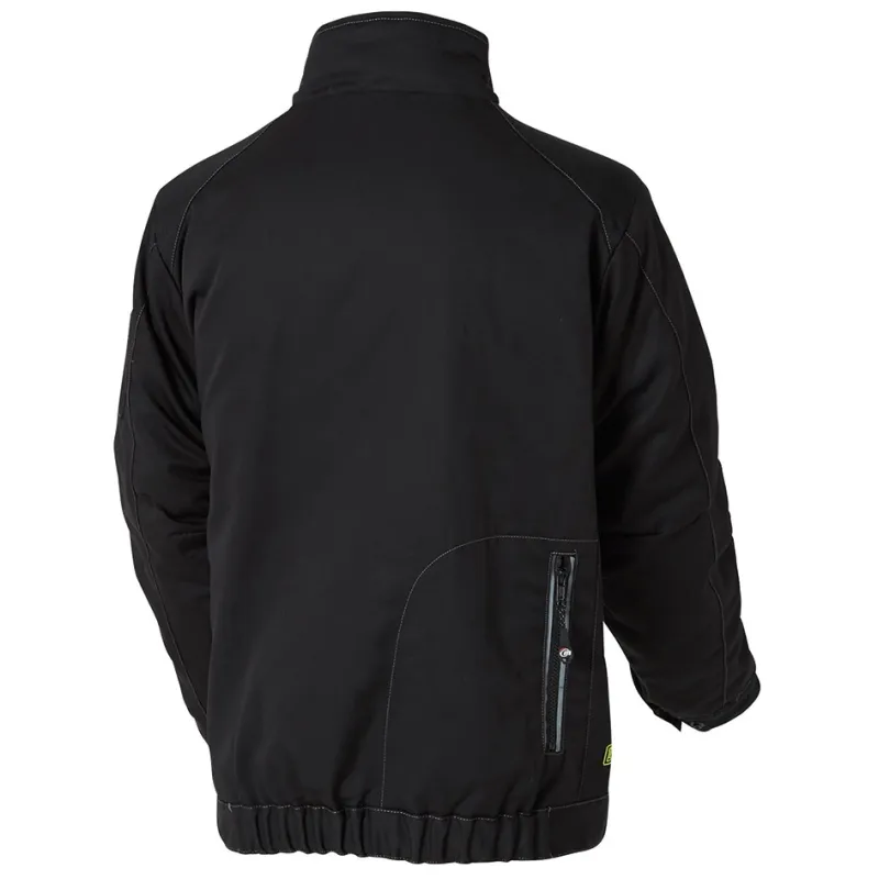 Blouson Professionnel Matelassé Contakt Noir - Fin de Série