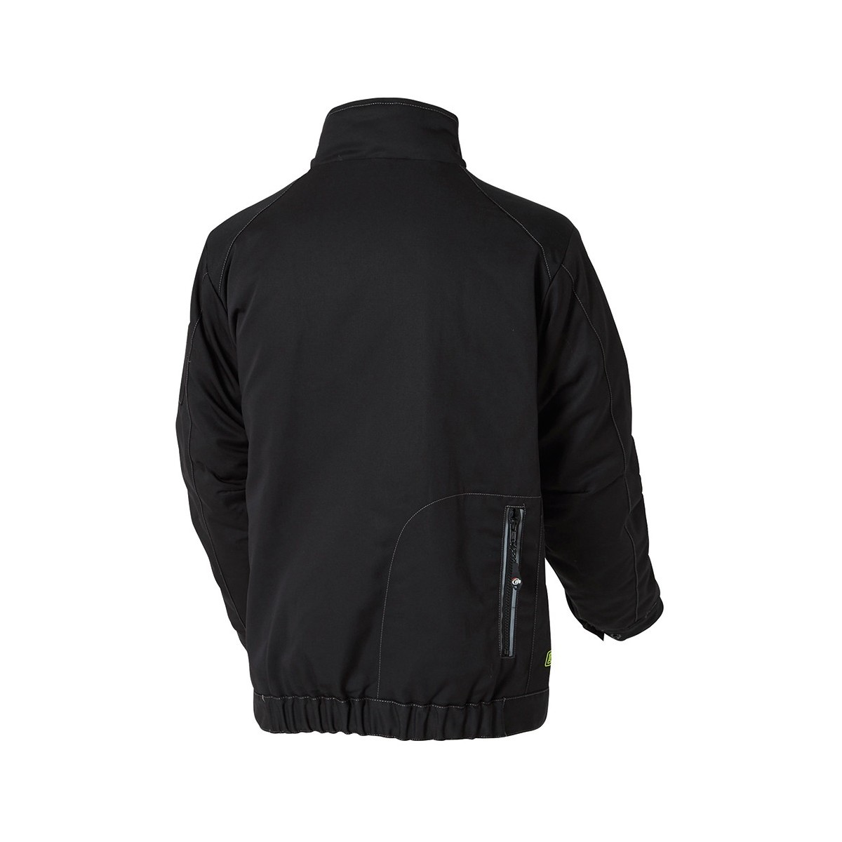 Blouson Professionnel Matelassé Contakt Noir - Fin de Série