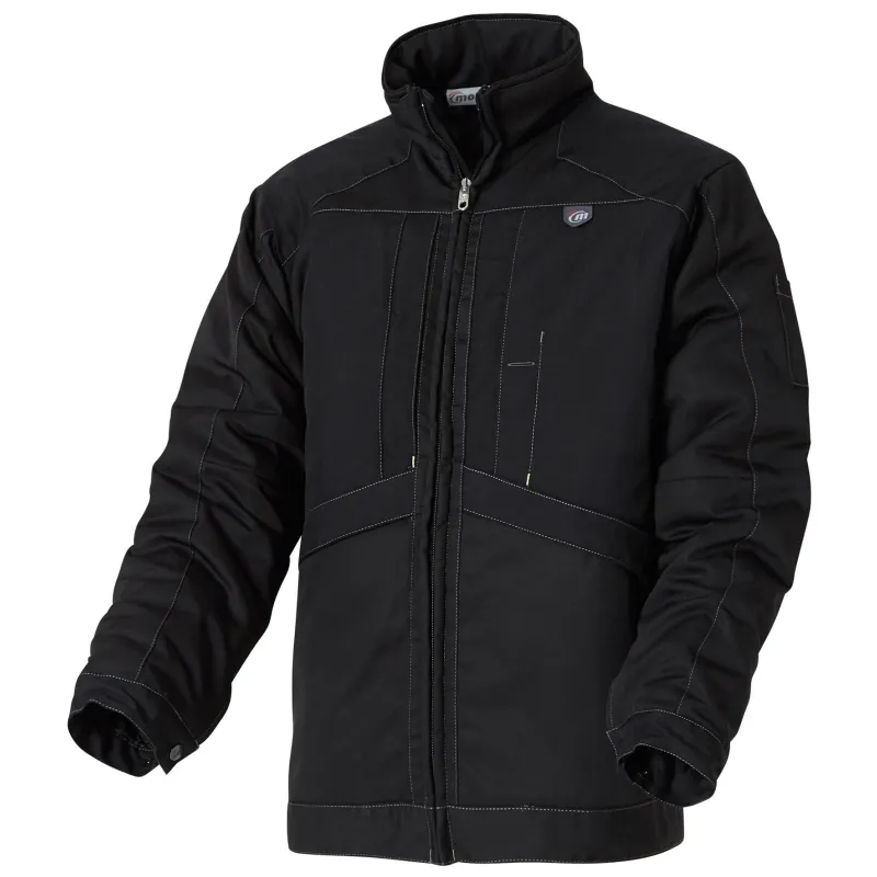 Quilted contakt jacket - Molinel