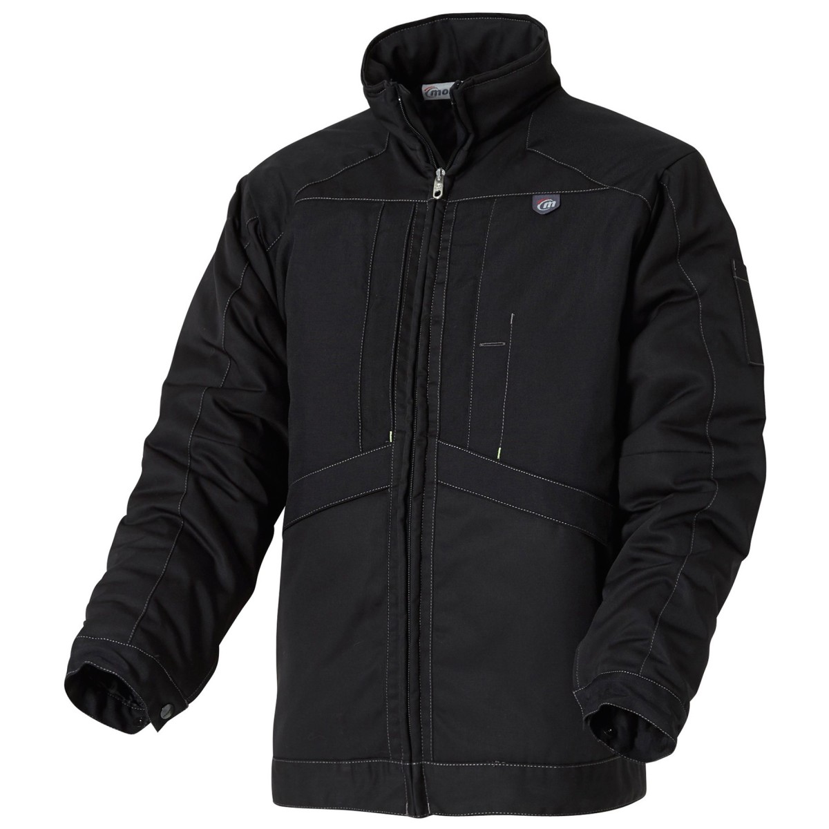 Quilted contakt jacket - Molinel