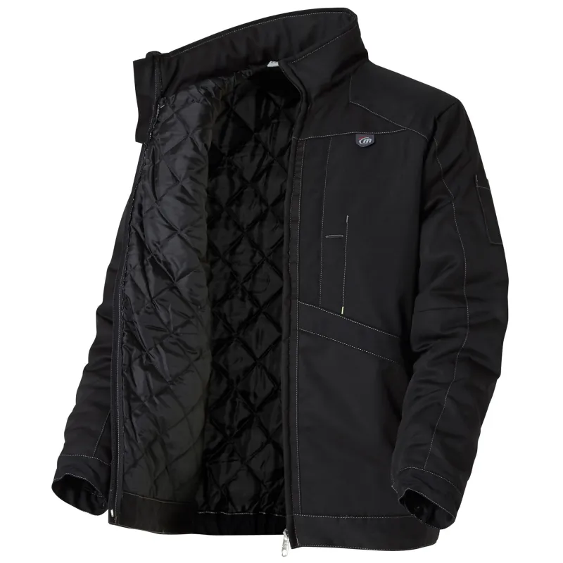 Blouson Professionnel Matelassé Contakt Noir - Fin de Série