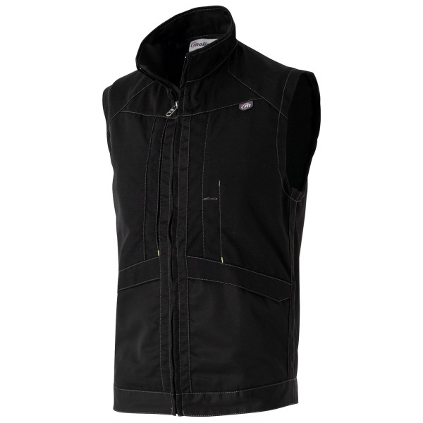 Contakt Black Work Vest