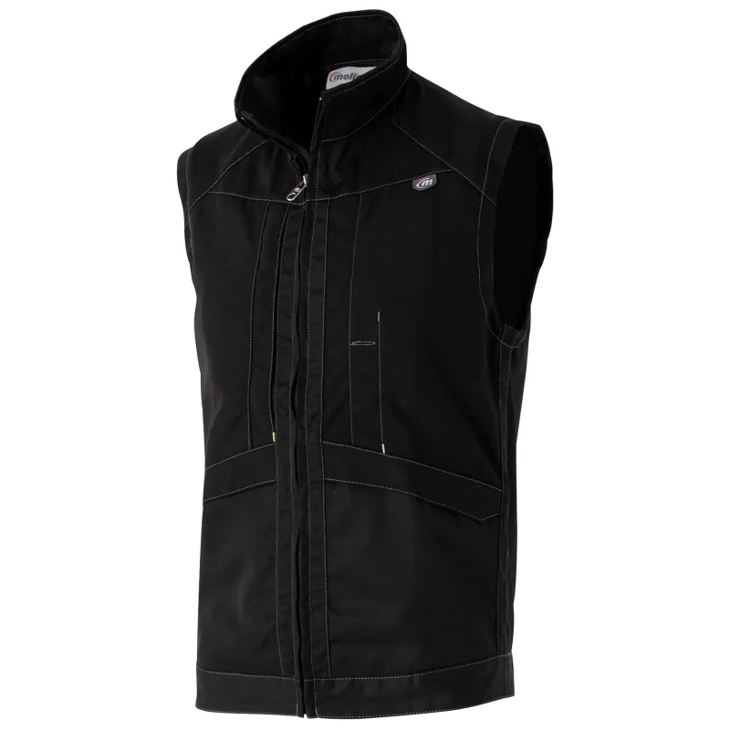 Contakt Black Work Vest
