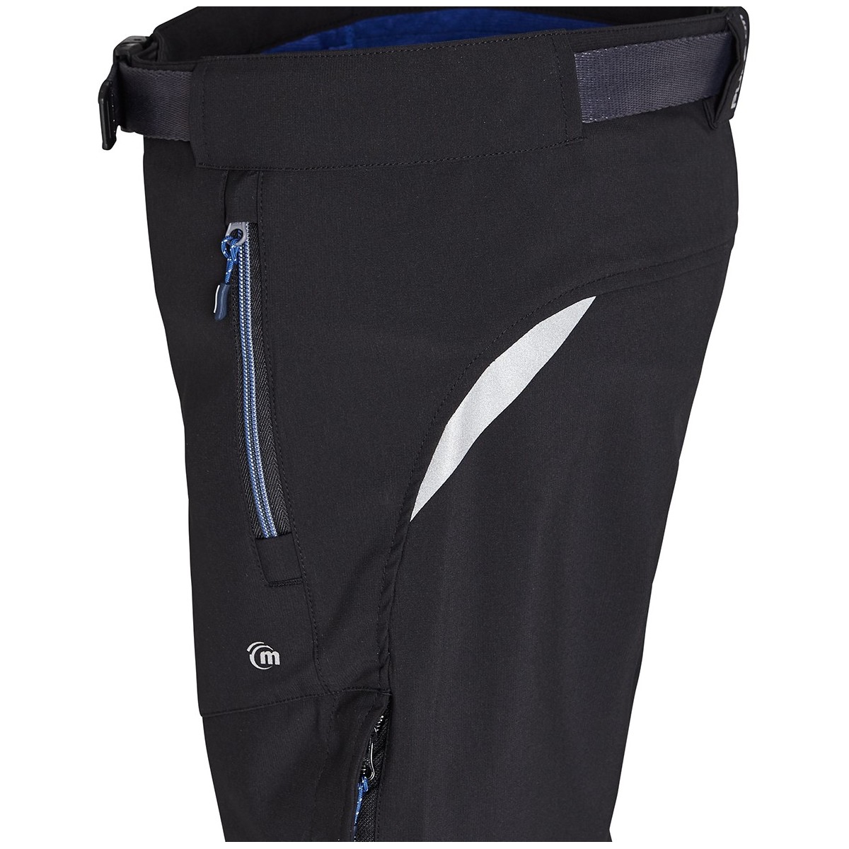 Pantalon Softshell Noir EN 14404 Dynamic Work - Fin de Série