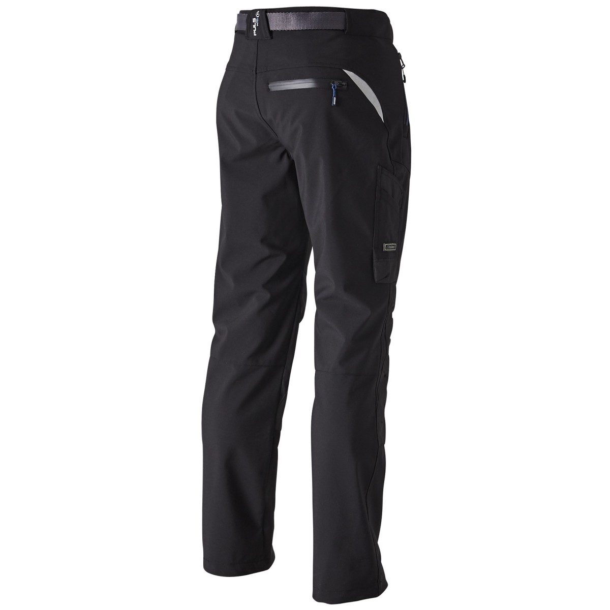 Pantalon Softshell Noir EN 14404 Dynamic Work - Fin de Série