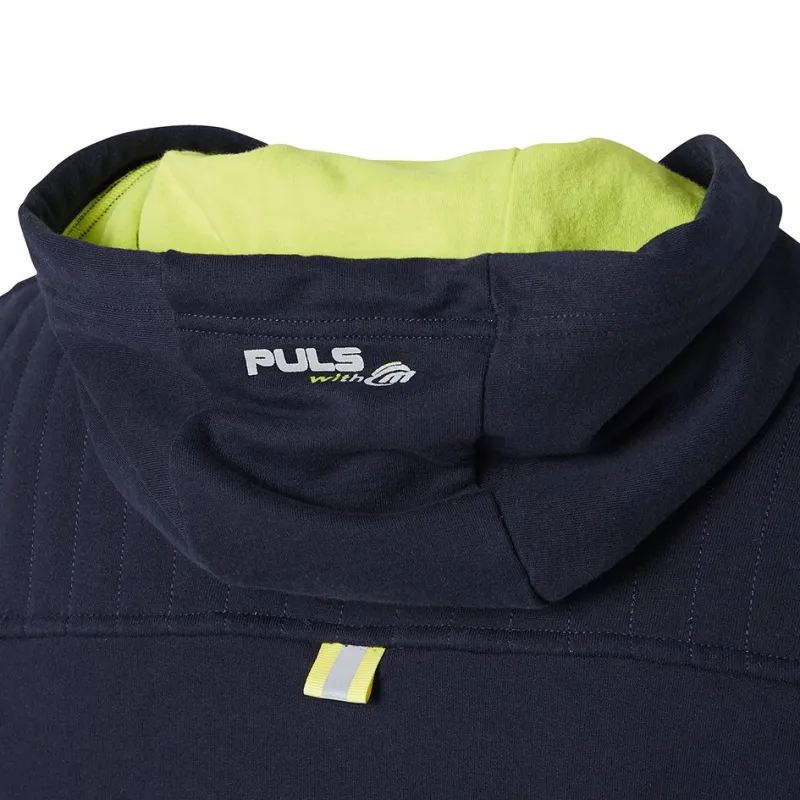 Dynamic work hooded sweatshirt - Molinel