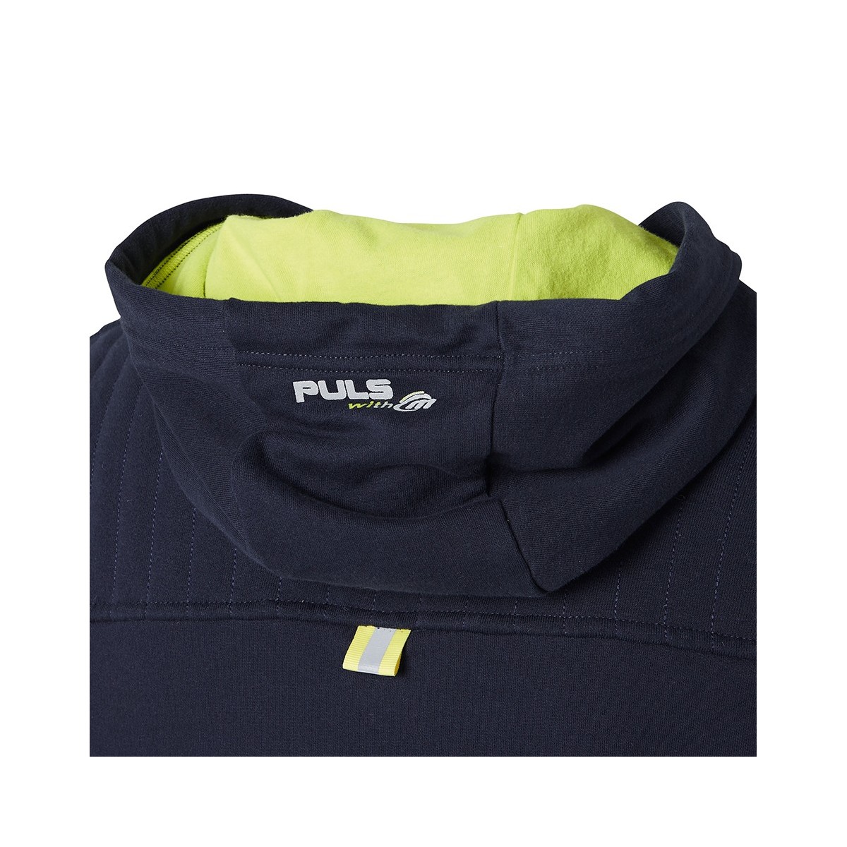 Sweat Capuche Pro Dynamic Work Marine