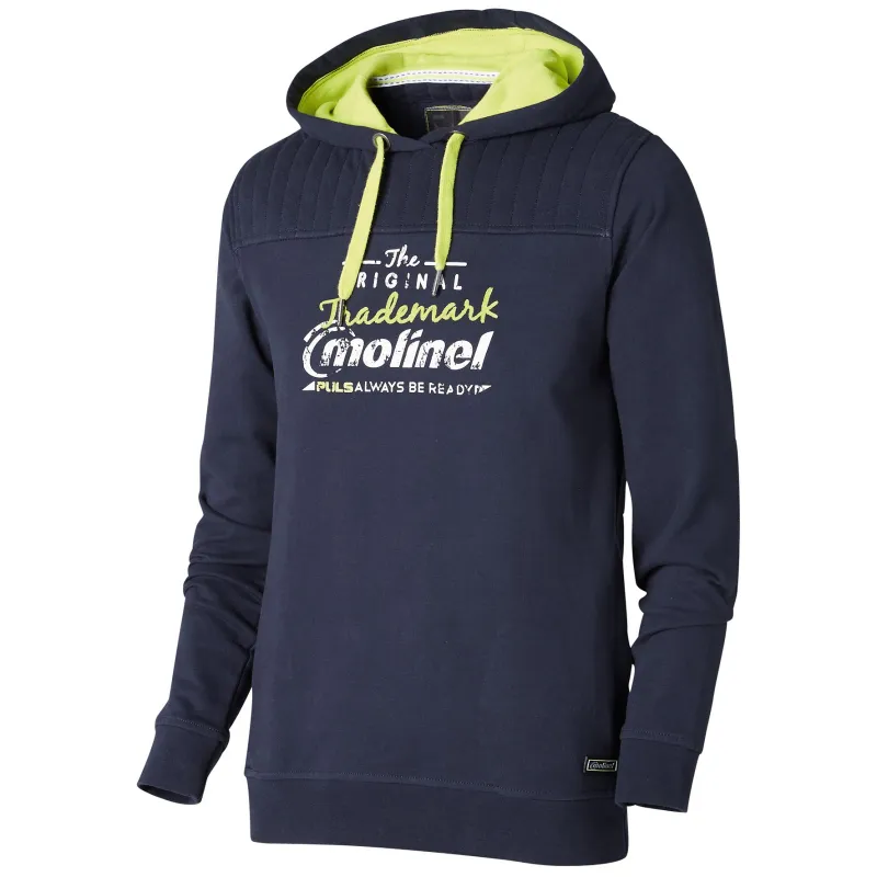 Dynamic work hooded sweatshirt - Molinel