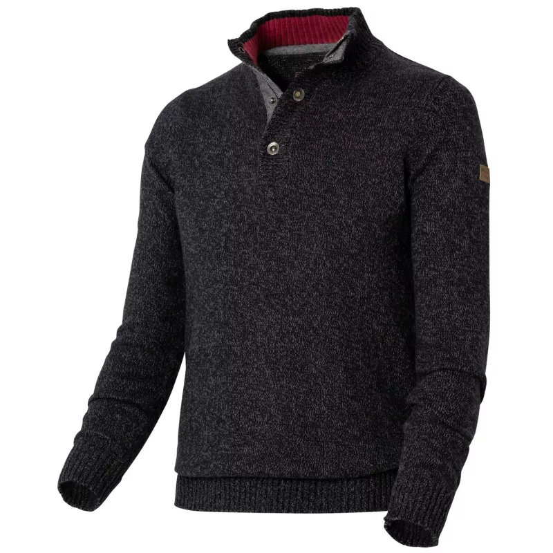 Pull Col Montant DENIM : Vêtements professionnels- Molinel