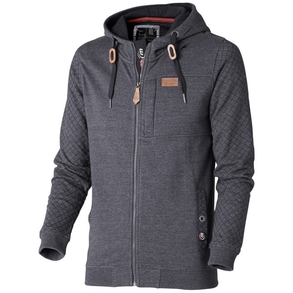 Sweat à Capuche Zippé Homme – Chaud, Confortable, Idéal Pour L'automne Et L'hiver