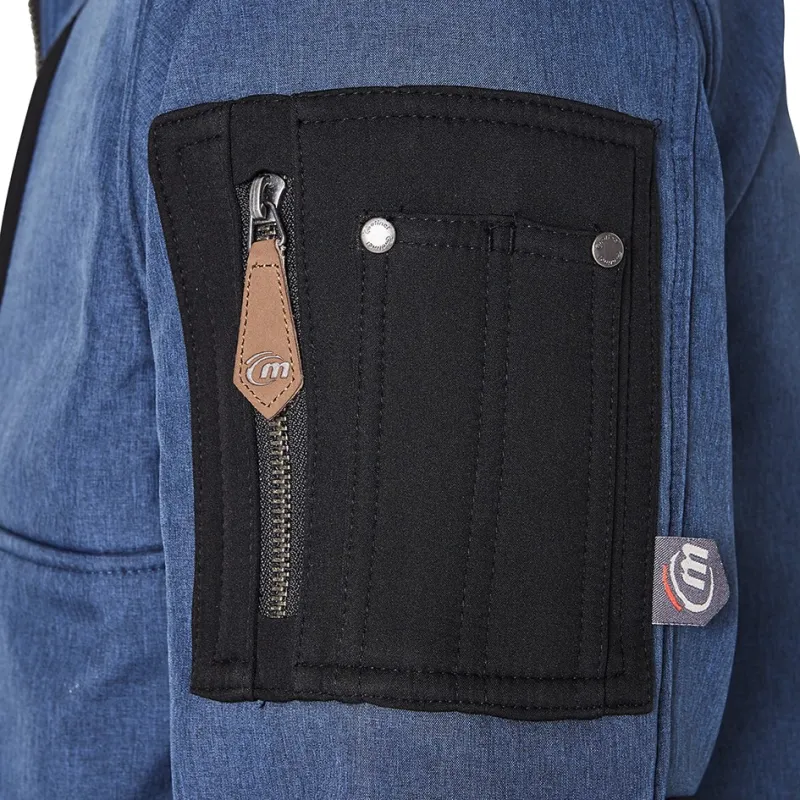 Denim softshell jacket - EN14058 certified | Molinel