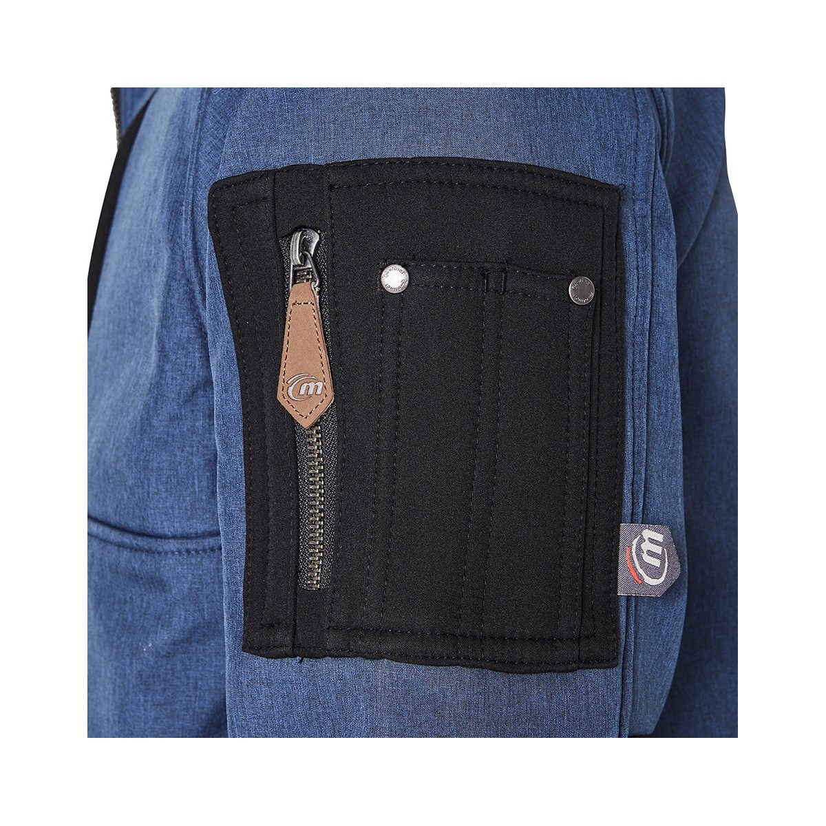 Denim softshell jacket - Molinel