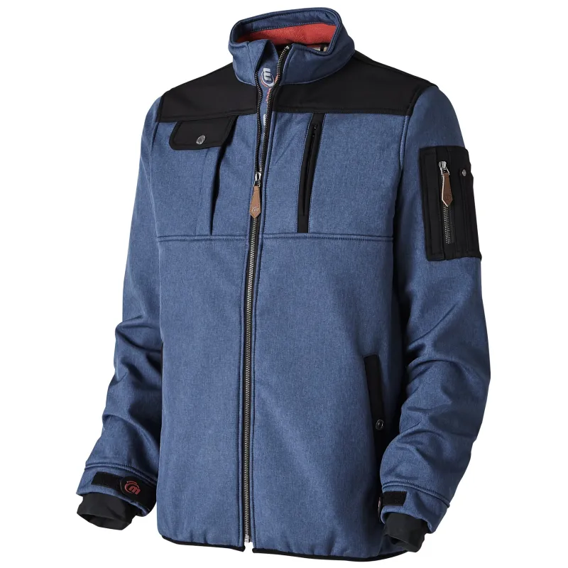 Denim softshell jacket - Molinel
