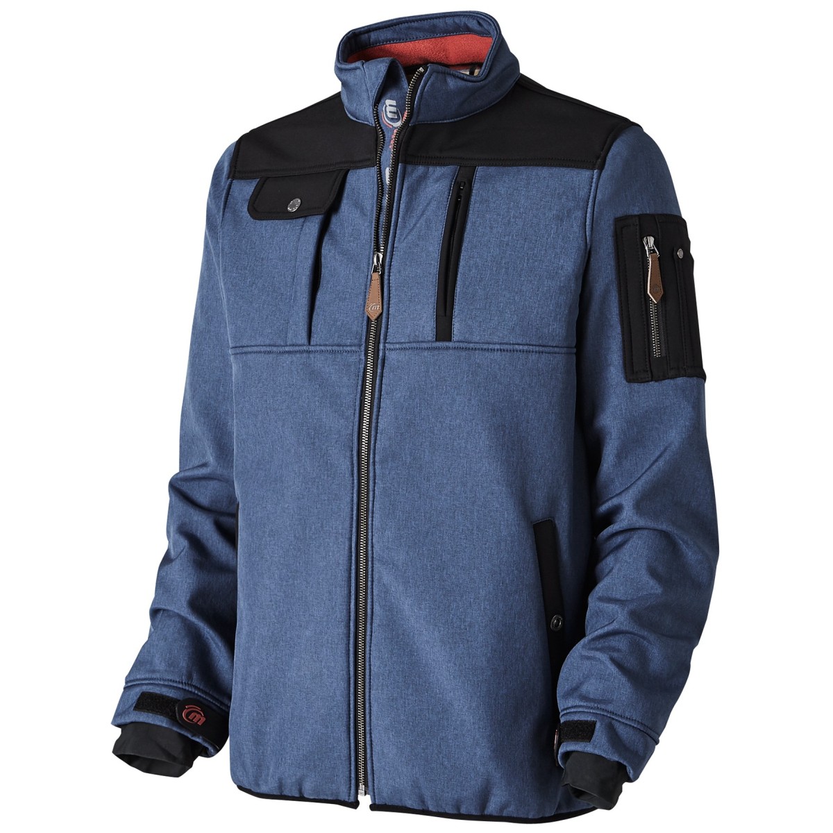 Denim softshell jacket - Molinel
