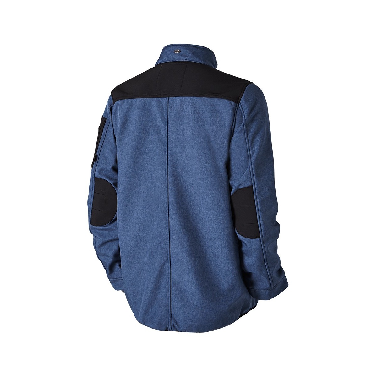 Veste Softshell Denim Bleu Marine - Fin de Série