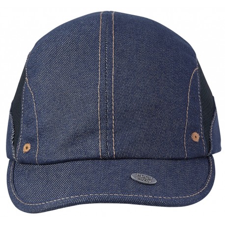 Casquette Anti-Heurt Bleu Denim EN 812