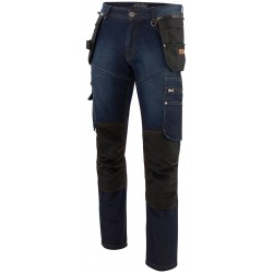 DENIM Kneepad Jeans with Holster Pockets