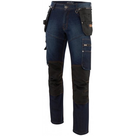 DENIM Kneepad Jeans with Holster Pockets