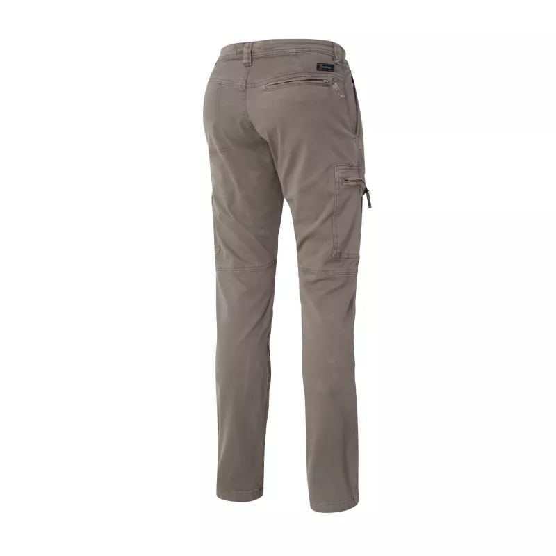 Pantalon stretch multipoches explore gris - Molinel