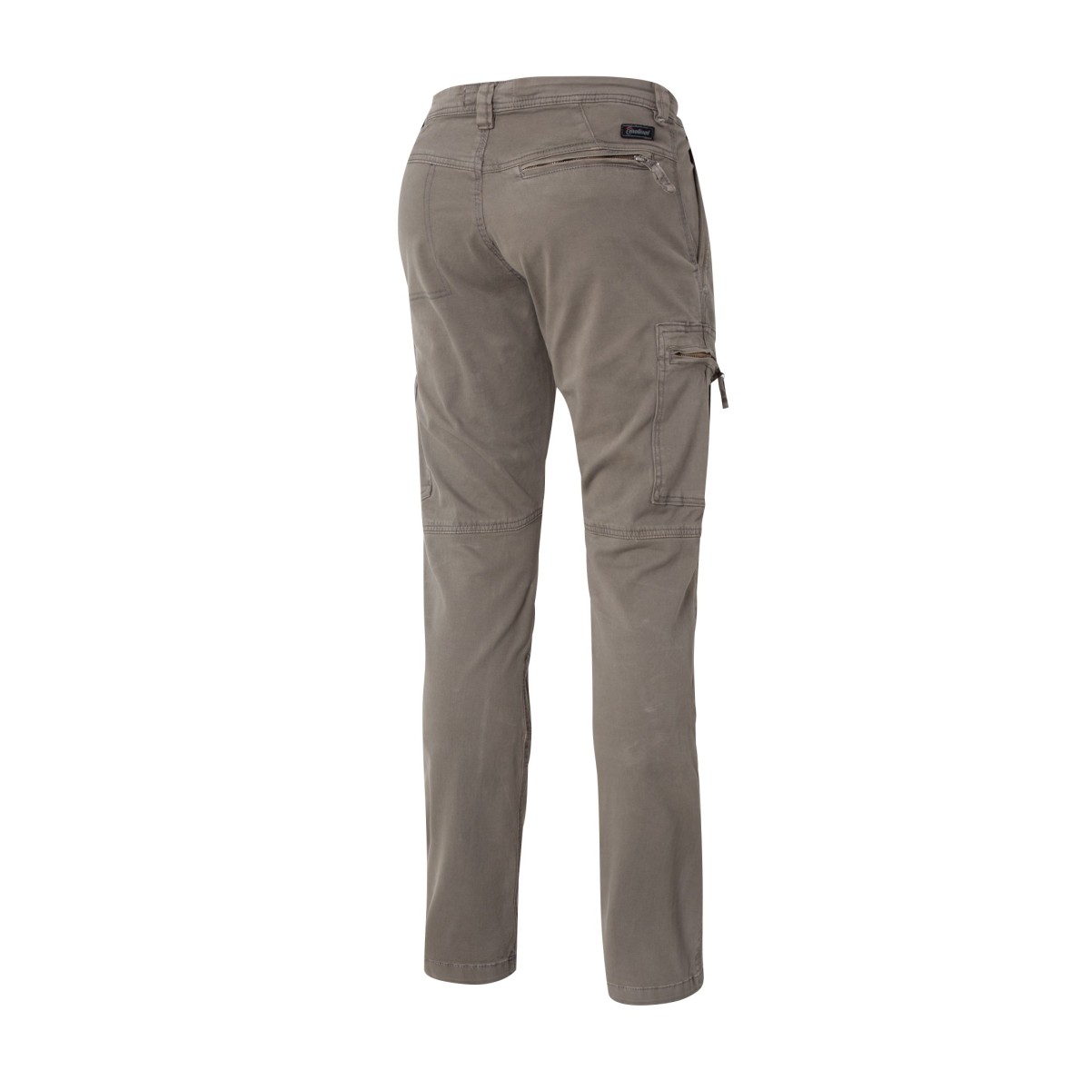 Pantalon stretch multipoches explore gris - Molinel