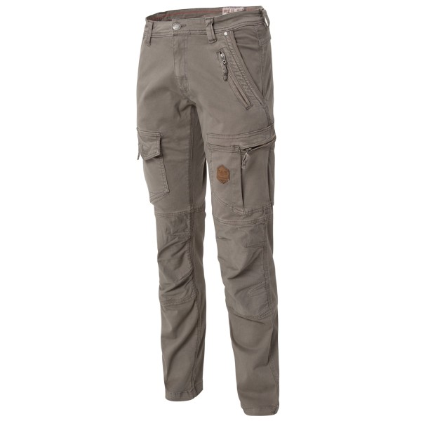 Pantalon stretch multipoches explore gris - Molinel
