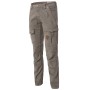 Explore Grey Multi-Pocket Stretch Trousers