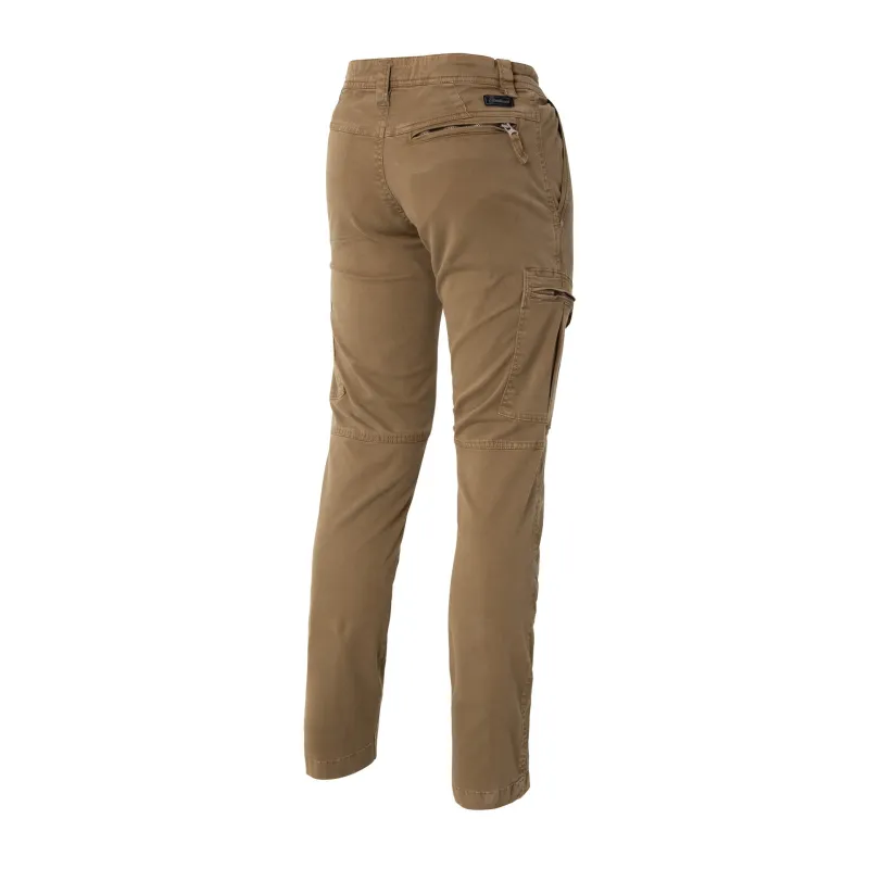 Pantalon Stretch Multipoches EXPLORE Taupe