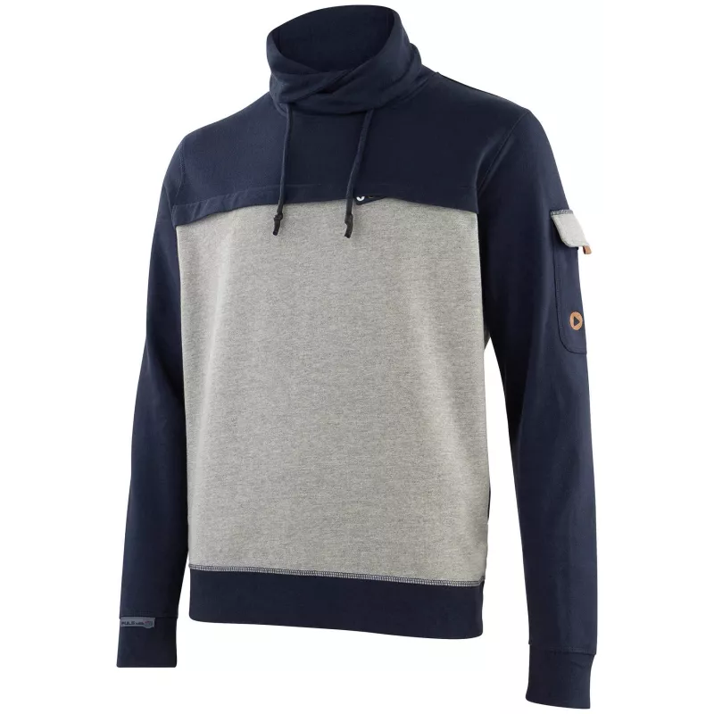 Mix & match snood sweatshirt - Molinel