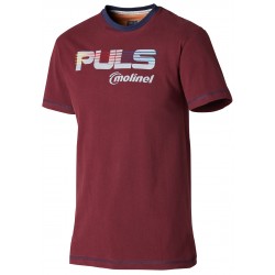 T-shirt mix & match bordeaux - Molinel