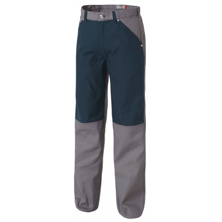 Pantalon de Travail Dynamium Gris & Marine