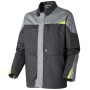 Veste de Travail Lemon Shake Gris Anthracite/Gris