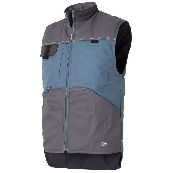 Millium professional vest: safety and comfort by Molinel