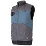 Millium Blue/Concrete Grey Work Vest