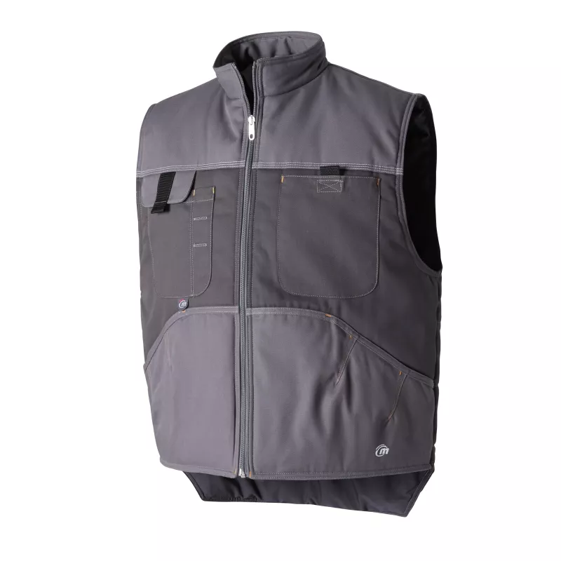 Millium professional vest: safety and comfort by Molinel