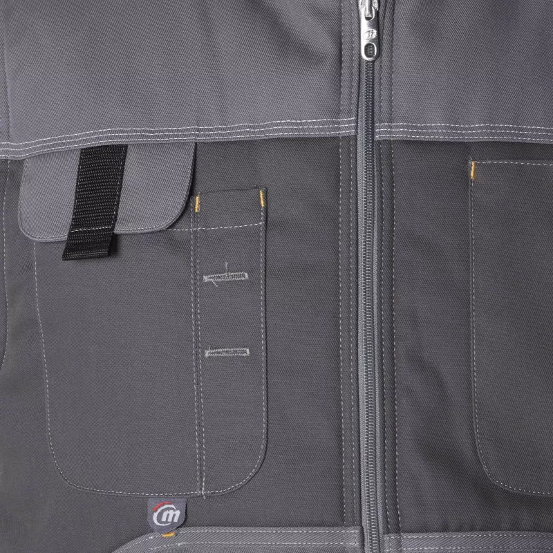 Millium professional vest: safety and comfort by Molinel