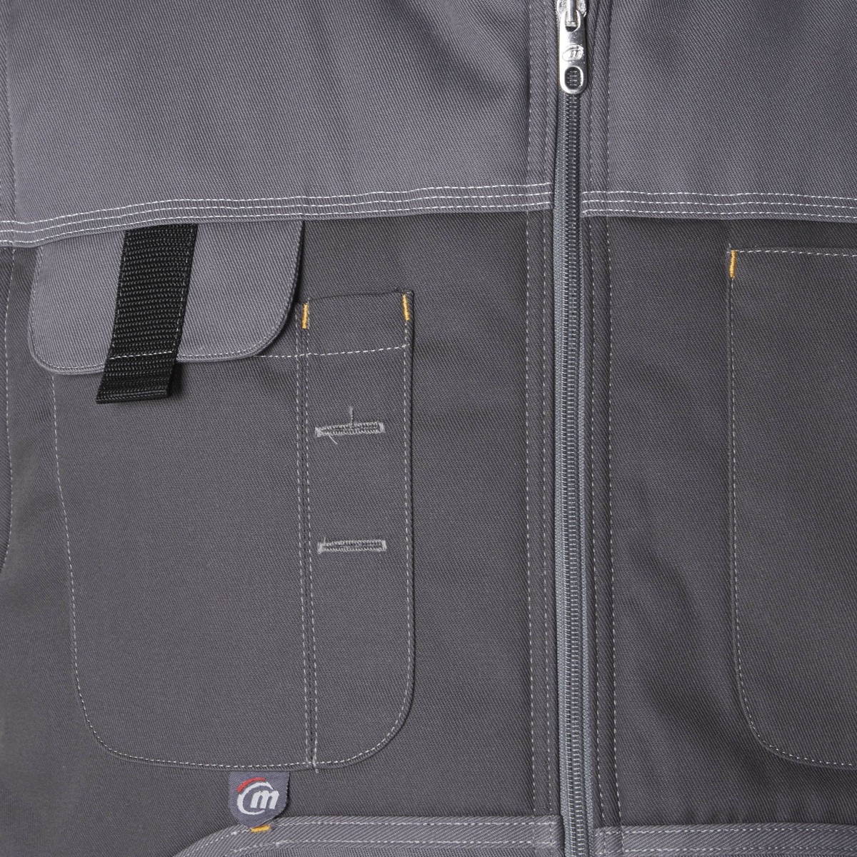 Millium professional vest: safety and comfort by Molinel