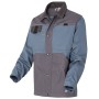 Veste de Travail Millium Bleu/Gris Béton