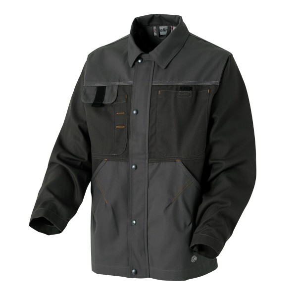 Millium Work Jacket Charcoal/Concrete Grey