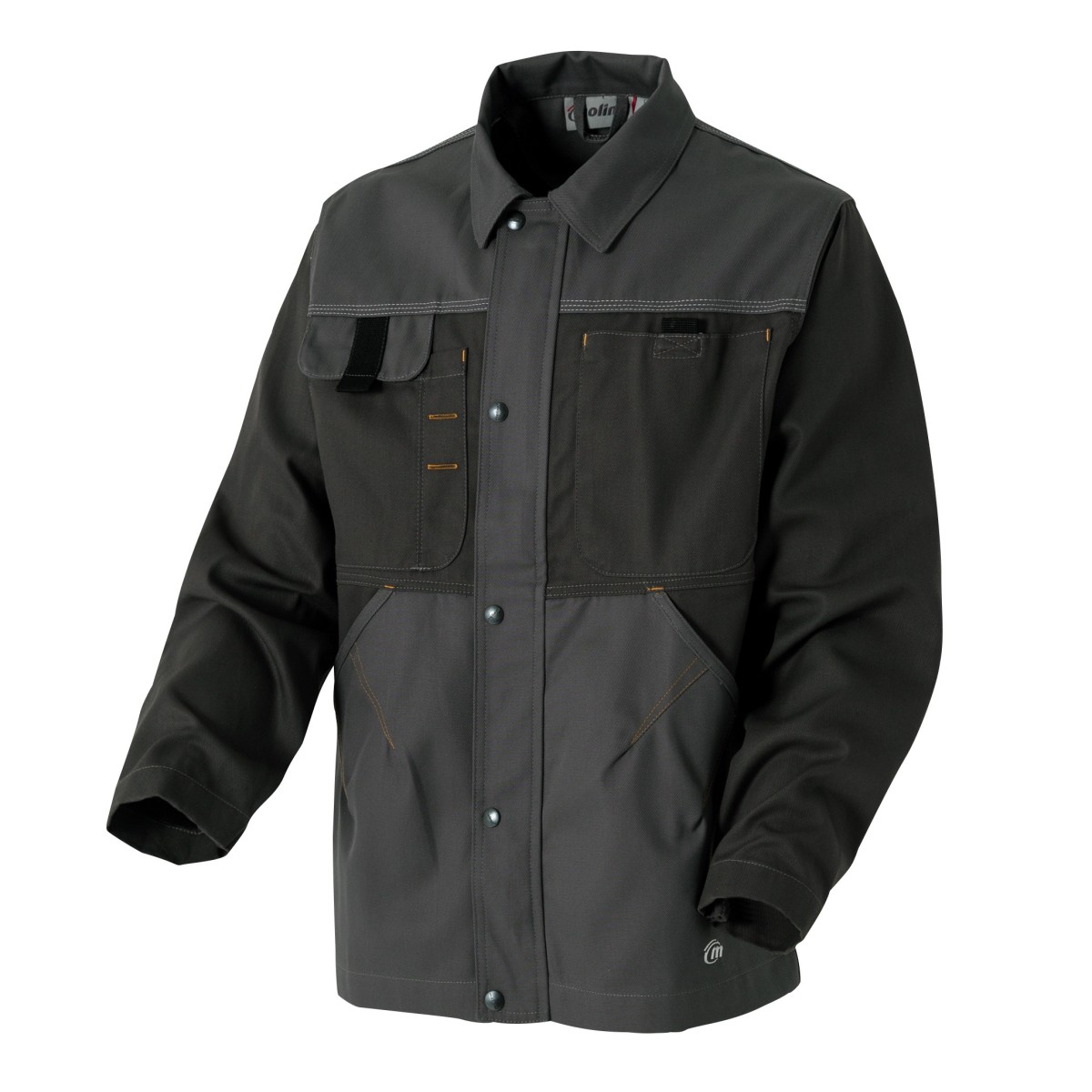 Millium Work Jacket Charcoal/Concrete Grey
