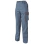 Pantalon de Travail Millium Bleu/Gris Béton