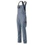 Millium Blue/Concrete Grey Work Bib and Braces