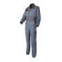 Millium Blue/Concrete Grey Working Suit