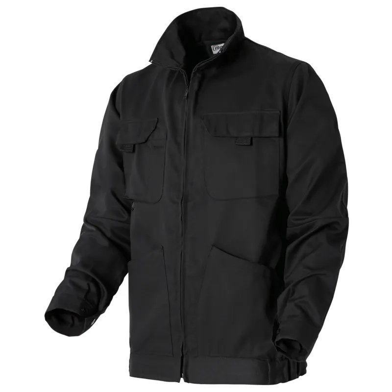 Optimax CP Navy Work Jacket - Versatile and Functional