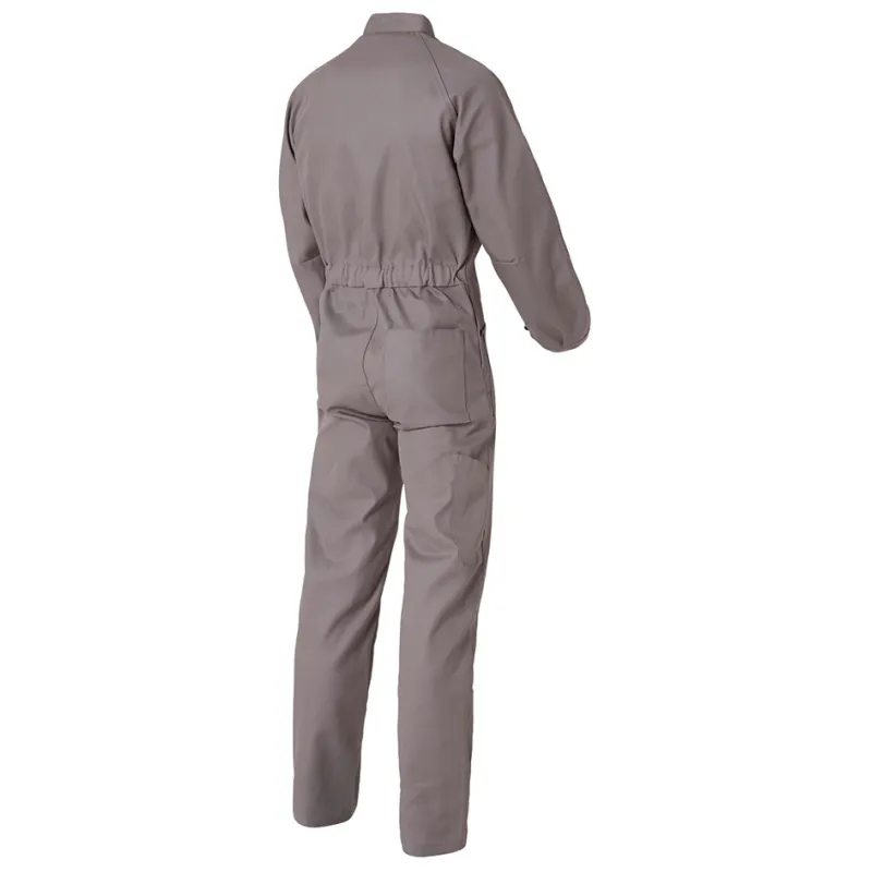 Combinaison Optimax CP gris - Résistante et  pratique | Molinel